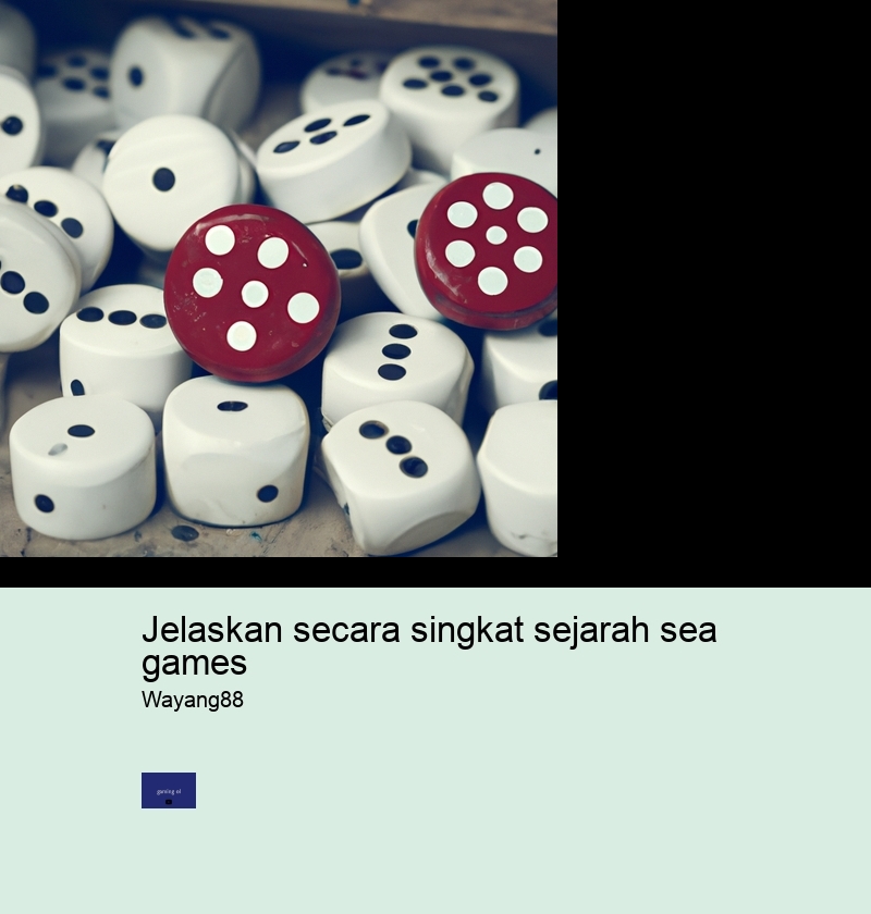 jelaskan secara singkat sejarah sea games